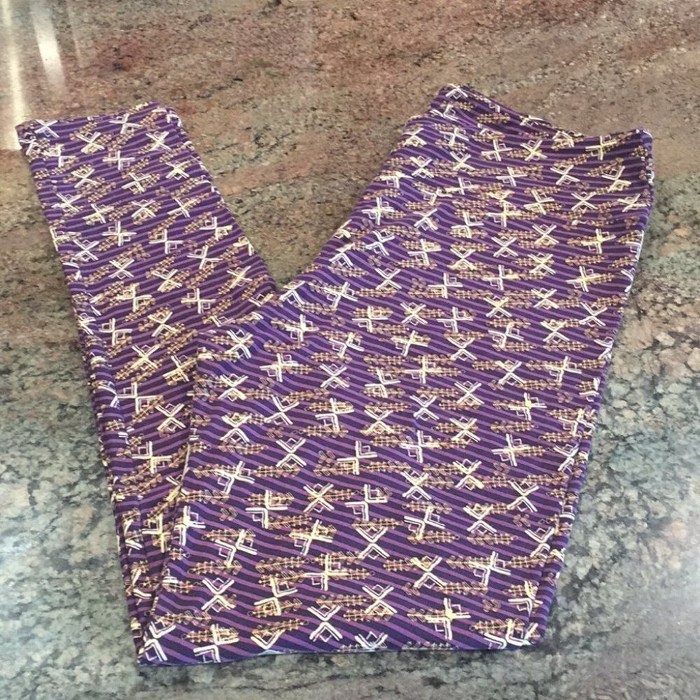 TC NWOT LuLaRoe Leggings BB11 4564